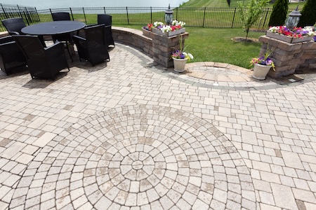 Patio Cleaning in Oklahoma: Safe Washing for Pavers, Flagstone & Stamped Concrete